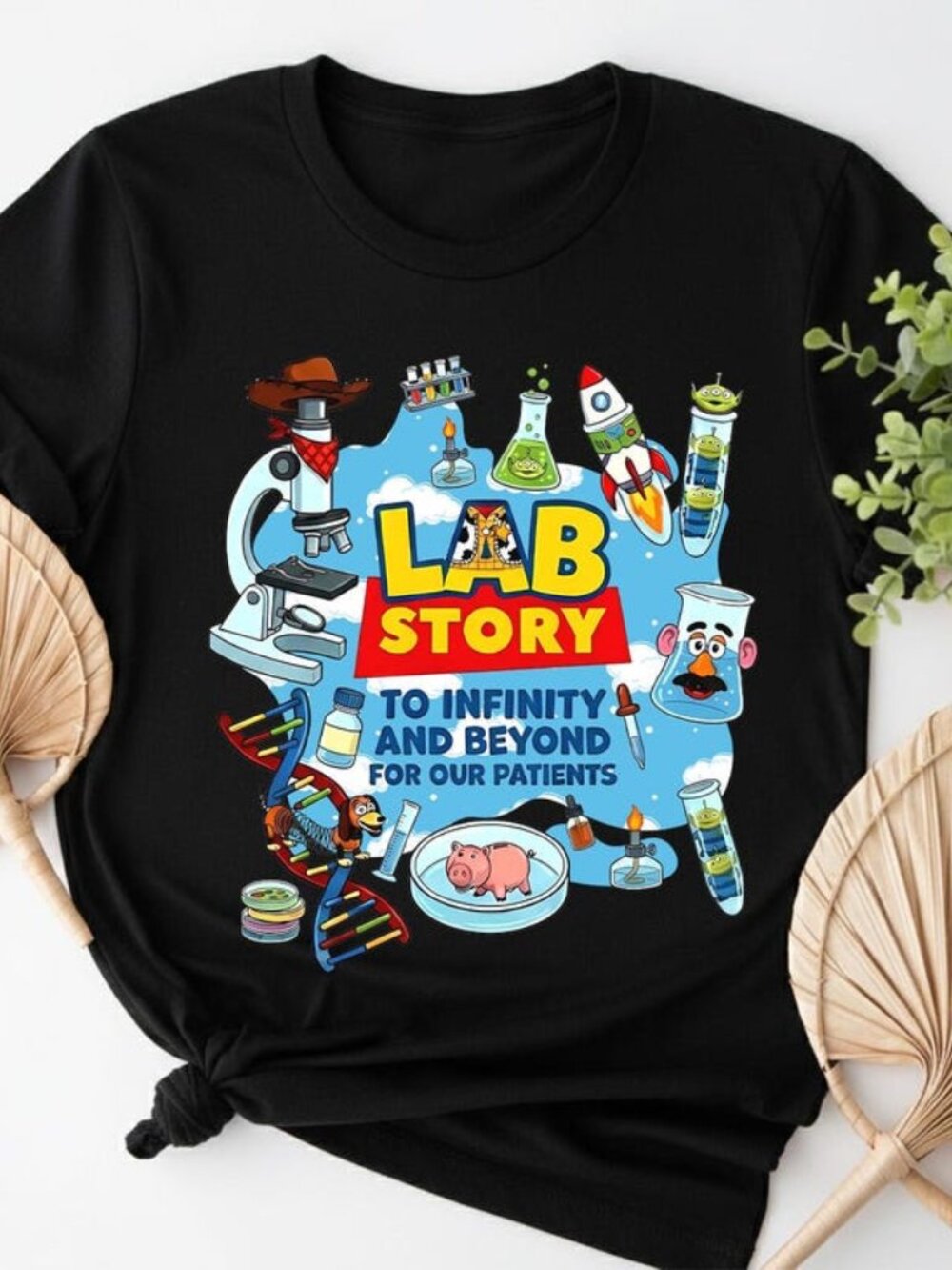 Lab Week 2026 Lab Story Shirt, Laboratory Team TShirt, Medical Assistant T-S 257